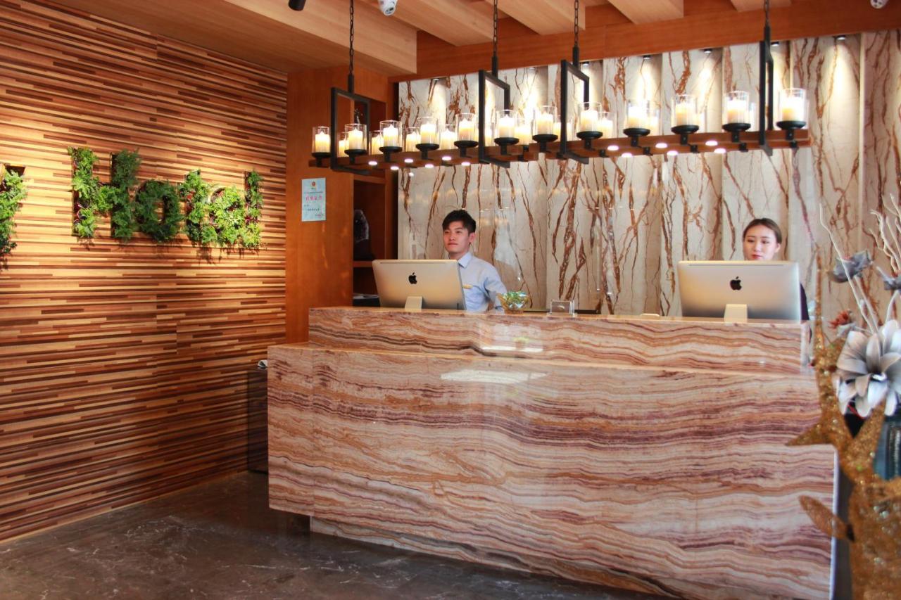 Harbin Joy Boutique Hotel Exterior photo