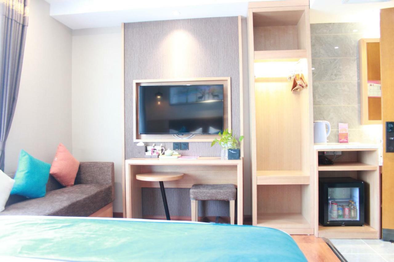 Harbin Joy Boutique Hotel Exterior photo